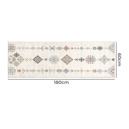 Marlow Hallway Runner Floor Rug 180X60cm-1973193864412008450