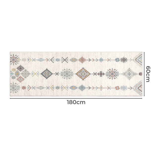 Marlow Hallway Runner Floor Rug 180X60cm-1973193864412008450