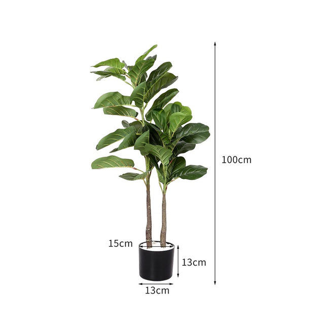 Lambu 100cm Artificial Plants Tree Room-1973193778927898626