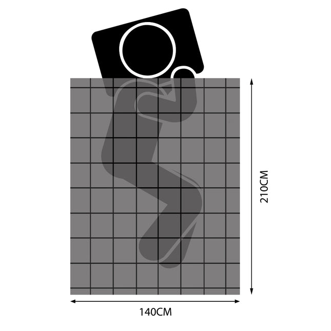 DreamZ 700GSM All Season Goose Down Single-1954803028204851202