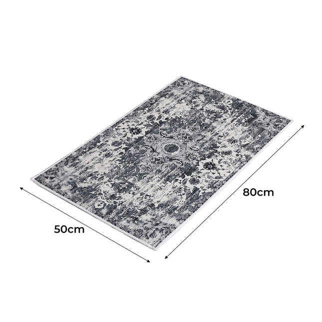 Marlow Floor Mat Rugs Shaggy Rug Large 50x80cm-1954802709056065538