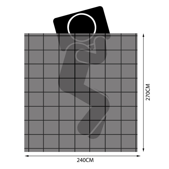 DreamZ 700GSM All Season Goose Down Super King-1954803028372623362