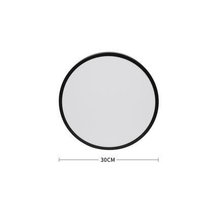 EMITTO 3-Colour Ultra-Thin 5CM LED Ceiling 36W Black-1954802828136550402