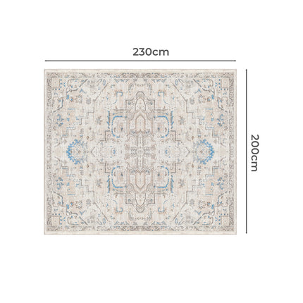 Marlow Floor Rug Area Rug Large Mat 200X230cm-1954802712050798594