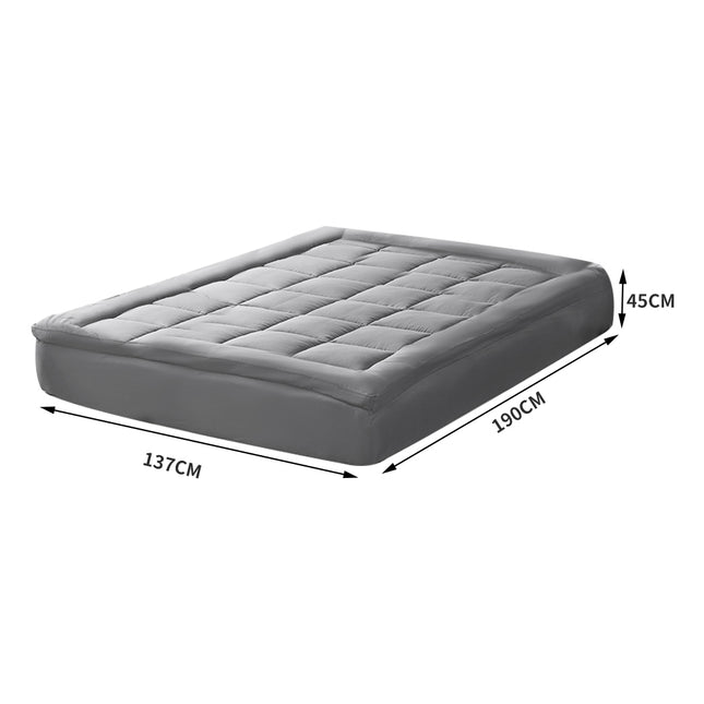 DreamZ Mattress Topper Bamboo Fibre Double-1973193977880514562
