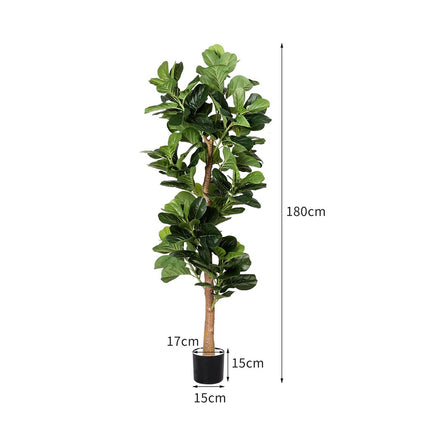 Lambu 180cm Artificial Plants Tree Room-1973193778734960642
