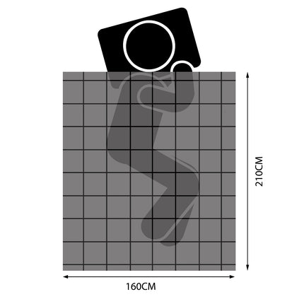 DreamZ 700GSM All Season Goose Down King Single-1973193831226675202