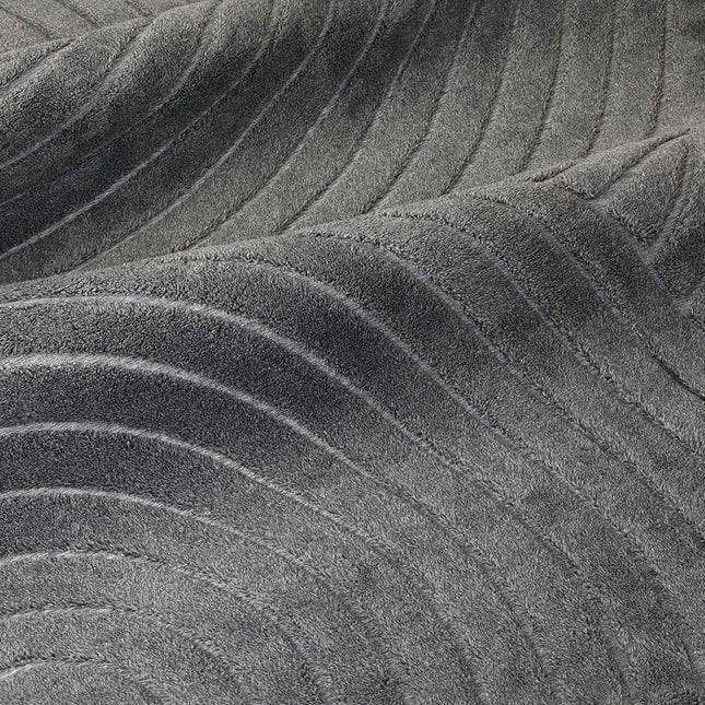 Marlow Floor Rug Soft Polyester Carpet Non Slip Plush Shaggy Rugs Geometric-1973193451327590403