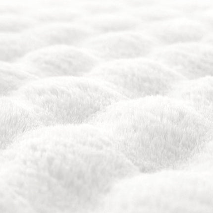 Marlow Area rug large Shaggy Faux Rabbit Fur 120x160CM-1975420343027896323