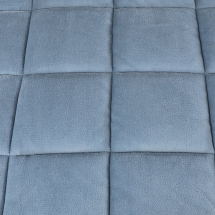 DreamZ Quilt Doona Comforter Blanket Blue King-1973193699538112515