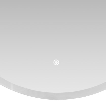 EMITTO LED Wall Mirror Round Anti-fog 60CM-1975420500603703299