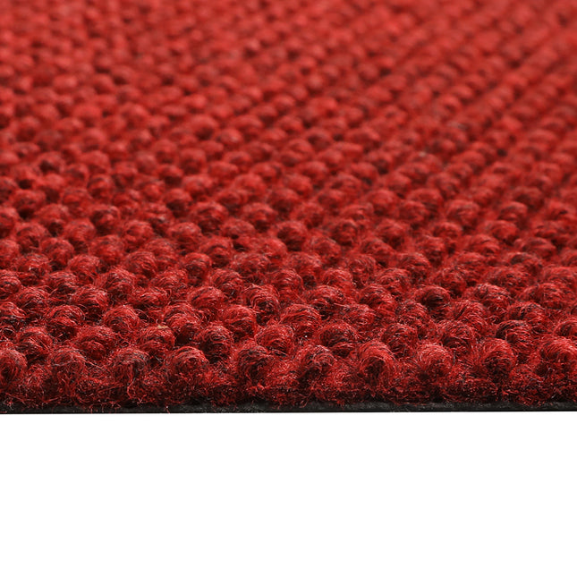 Marlow Extra Large Floor Rug Outdoor 90cm x 305cm Red-1954802462741368835