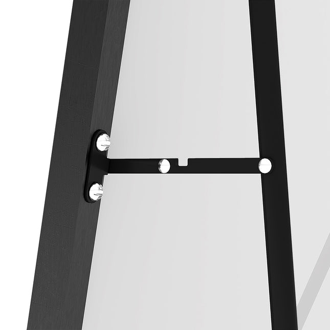 Yezi 165X60CM Full Length Mirror Wall Mounted Mirror Black-1973193573197287427