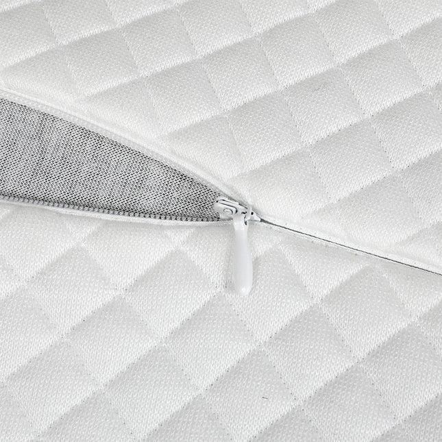 Dreamz Memory Pillow Supprt Shoulder FoamWhite Pillowcase-1973193536794923011