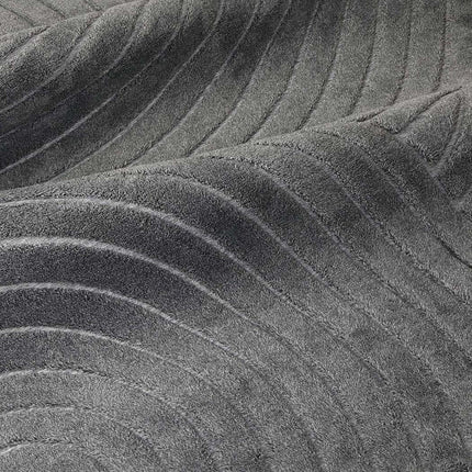 Marlow Floor Rug Soft Polyester Carpet Non Slip Plush Shaggy Rugs Geometric-1954802391559835651