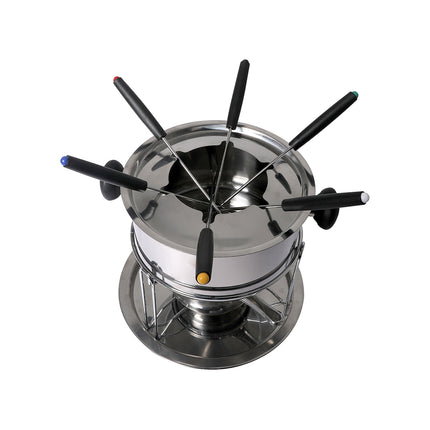Toque Classic Fondue Set 12pcs Stainless-1973193928341590019