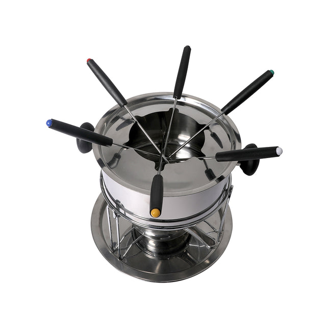 Toque Classic Fondue Set 12pcs Stainless-1973193928341590019