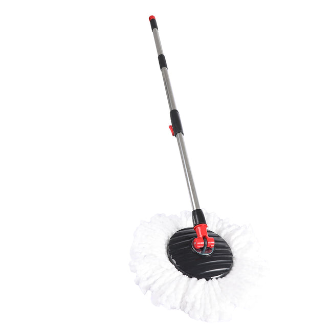 Cleanflo Spin Mop Bucket Set 360? Degree Black-1973193868618895363