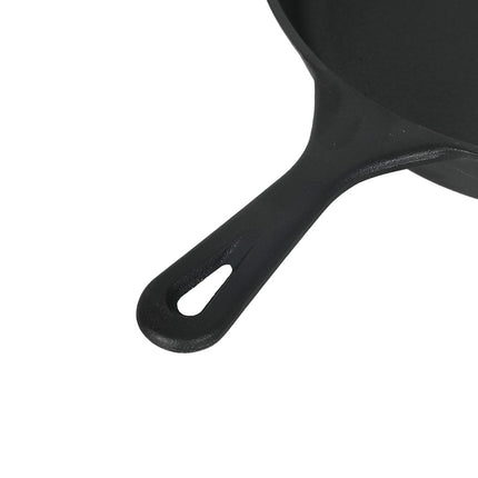 Toque 3PCS Cast Iron Frying Pan and Cast Iron Pot Set-1960920176627159043