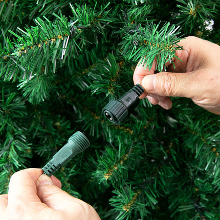 SANTACO 1.8M Christmas Tree Pre Lit-1954802335268081667