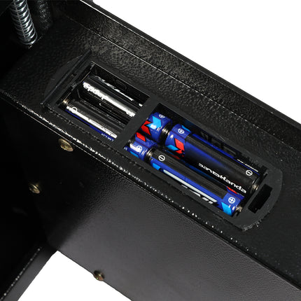 8.1L Digital Security Safe Box Password Key Lock Cash-1973193514183430147