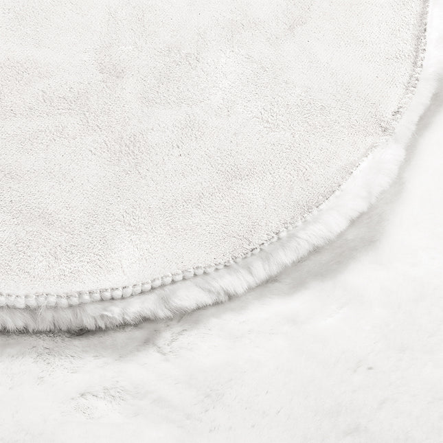 Marlow Floor Rug Area Rugs Cloud Fluffy 80X200cm White-1975420463278592003