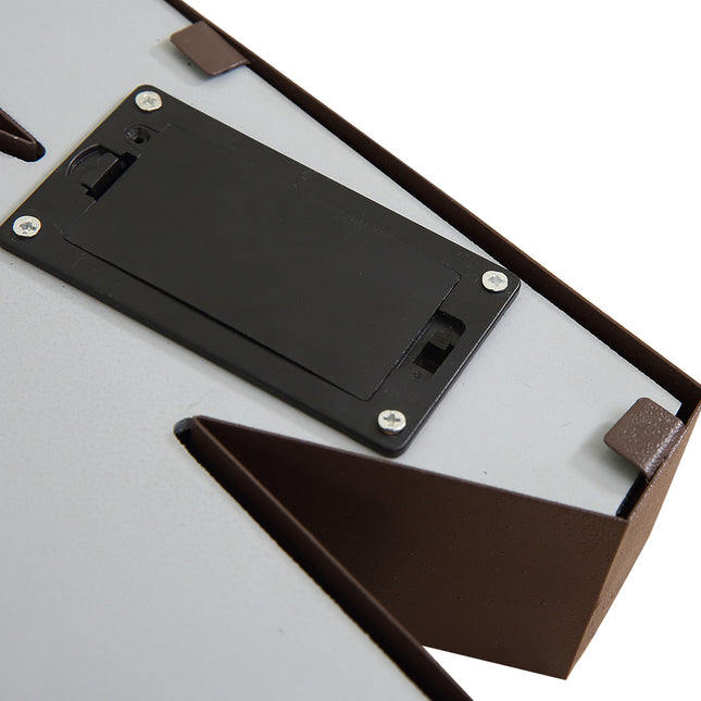 LED Metal Number Lights Free Standing-1954803064712073219