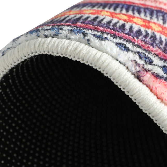 Marlow Door Mat Half Moon Semi-Circle Rug 60x90-1973193864596557827