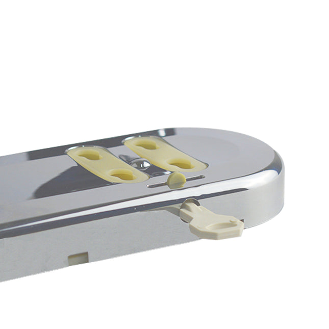 3 Bottles Bathroom Shower Soap Dispenser Black-1954802726349180931