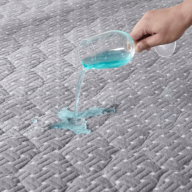 Dreamz Mattress Protector Topper Bamboo King-1975420424837795843