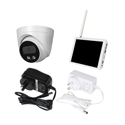 Wireless Security Camera System Set Round-1975420476004110339