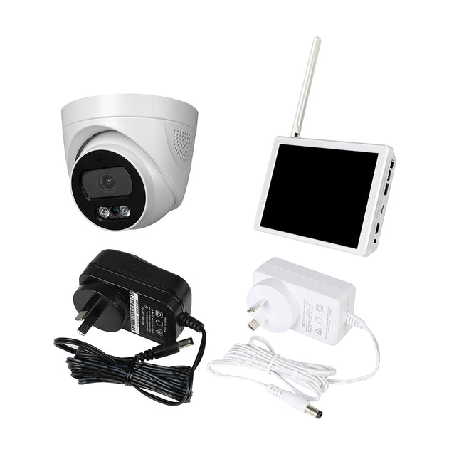 Wireless Security Camera System Set Round-1975420476004110339