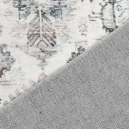 Marlow  Floor Rug Vintage Short Pile Washable Carpet Soft Plush Non Slip 200x290-1973193448945225731