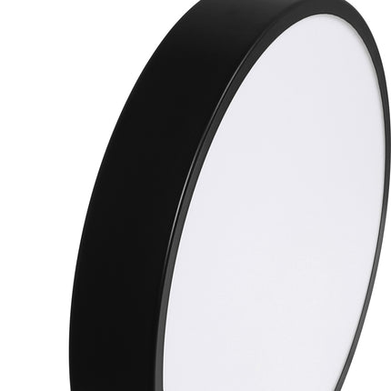 EMITTO 3-Colour Ultra-Thin 5CM LED Ceiling 36W Black-1954802828136550403