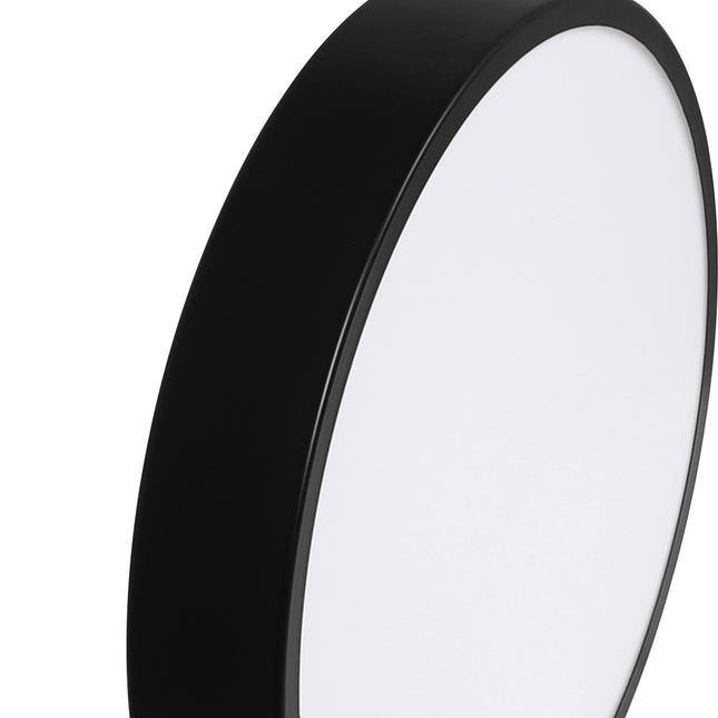 EMITTO 3-Colour Ultra-Thin 5CM LED Ceiling 36W Black-1954802828136550403