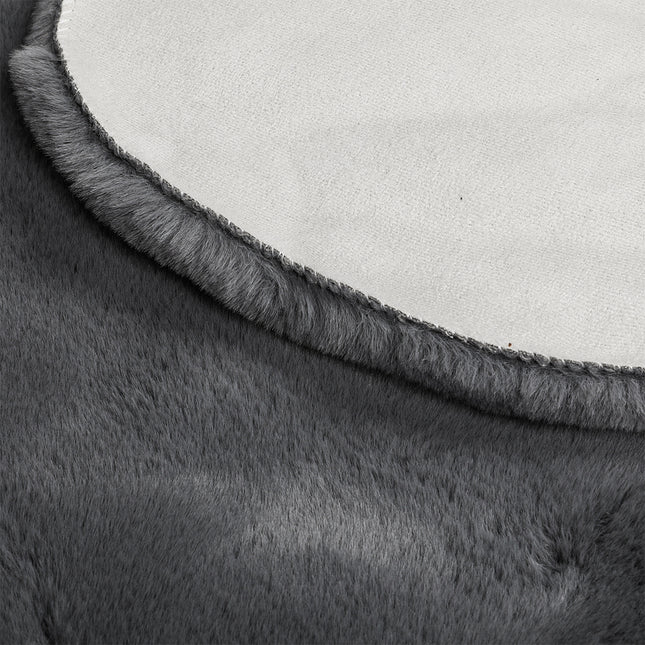 Marlow Floor Rug Area Rugs Cloud Fluffy 80X200cm Grey-1975420463098236931