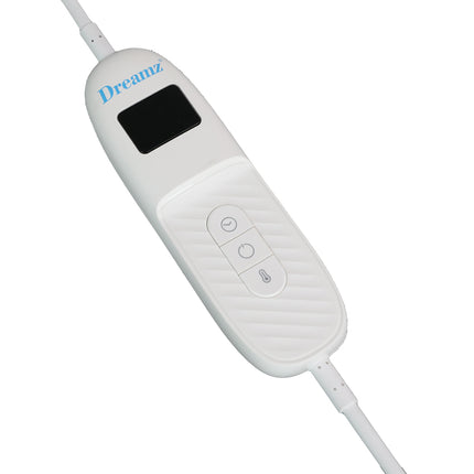 DreamZ Electric Throw Blanket Heated Timer Bedding Washable Warm Winter Plush GY-1954802344130646019