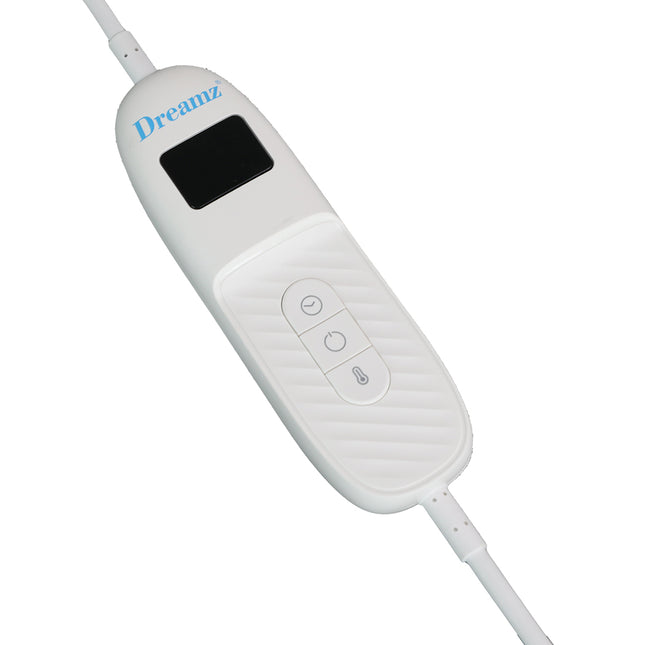 DreamZ Electric Throw Blanket Heated Timer Bedding Washable Warm Winter Plush GY-1954802344130646019