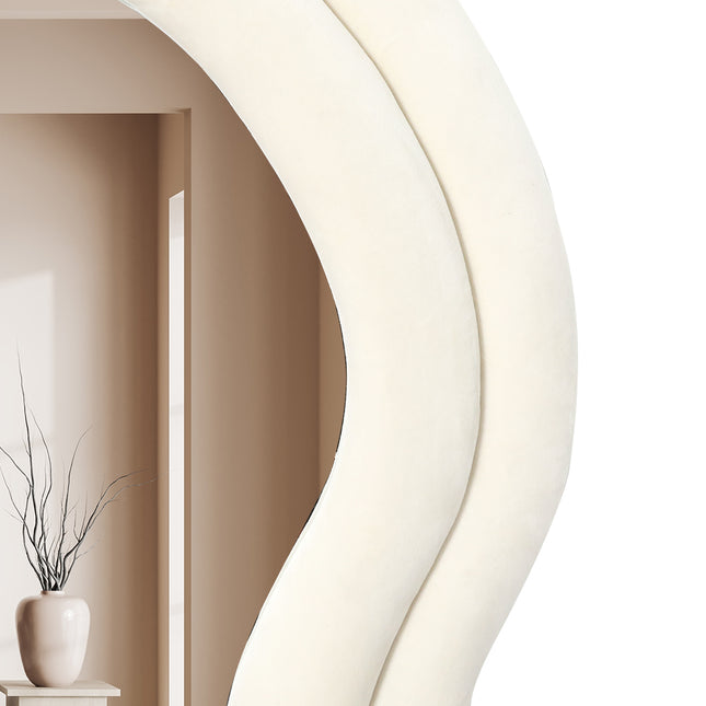 Yezi Full Length Mirror 1.6m Floor Standing-1954803008369987587