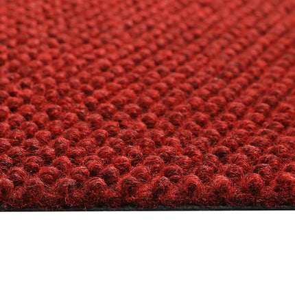 Marlow Extra Large Floor Rug Outdoor 90cm x 305cm Red-1975420340511313923