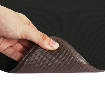 Marlow Kitchen Rug 2PCS Non Slip Anti Fatigue Mat Black-1973193520130953219