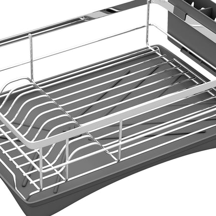 Toque Dish Drying Rack Plate Drainer Cup Holder-1973193546118860803