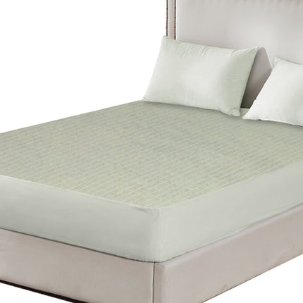 Dreamz King Mattress Protector Pillowcases King Grey-1954802846658596867