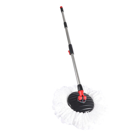 Cleanflo Spin Mop Bucket Set 360? Degree Black-1954802719583768579