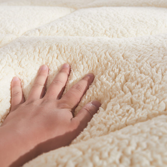 DreamZ Mattress Topper 100% Wool Underlay Single-1973193979688259587