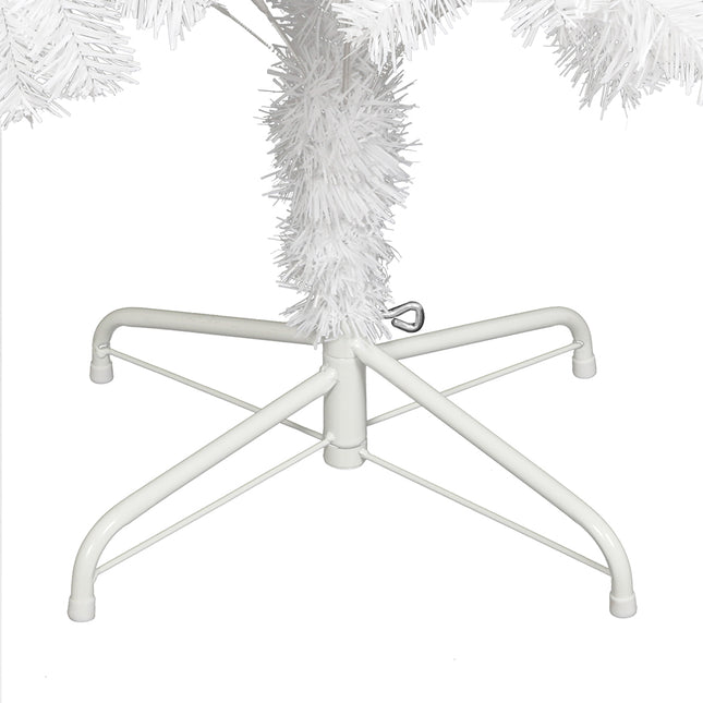 Santaco 1.8M 670 Tips White Christmas Tree-1952534165056524291