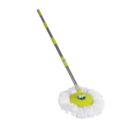 Cleanflo Spin Mop Bucket Set 360? Spinning Green-1973193868803444739