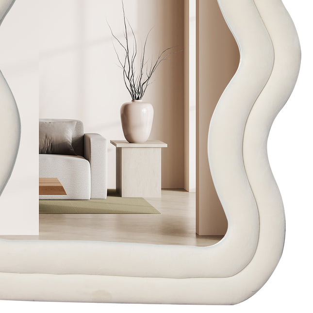 Yezi Full Length Mirror 1.6m Floor Standing-1975420501664862212