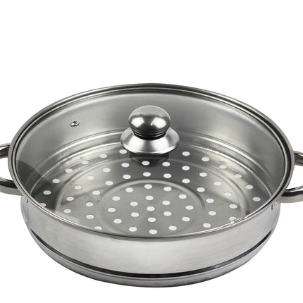 TOQUE Stainless Steel Steamer Meat Vegetable-1954802797035786244