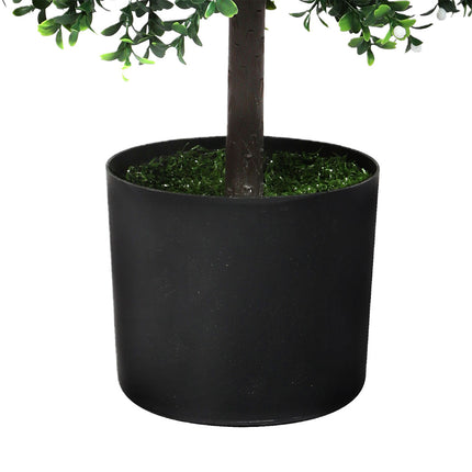 Lambu Artificial Boxwood Topiary Ball Tree-1954802441119731716